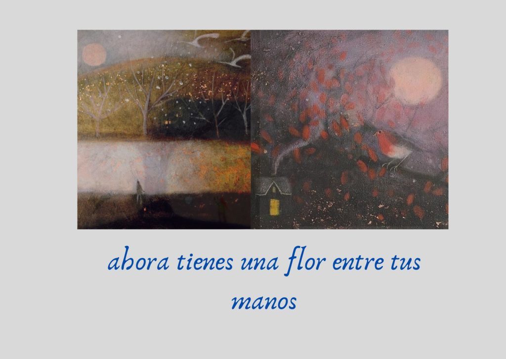 obras de la artista británica Katherine Hyde