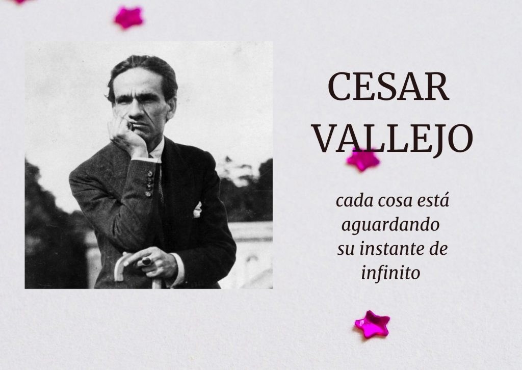 escritor y poeta peruano Cesar Vallejo. Libro Trilce