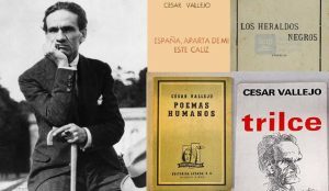 Trilce, collague sobre el escritor peruano Cesar Vallejo