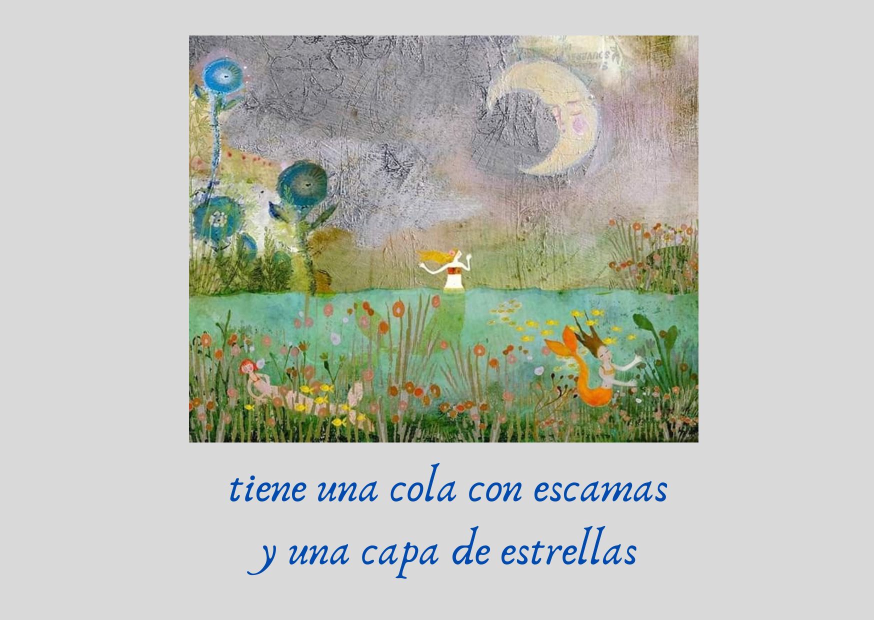 obra de arte posiblemente de la artista californiana Sarah Kiser