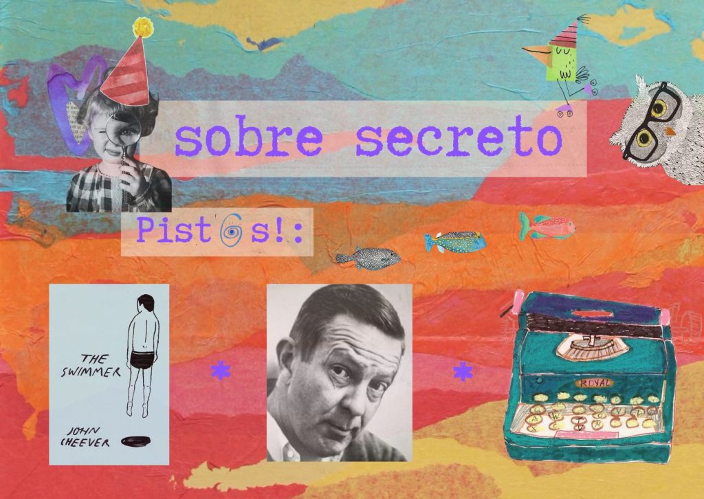 carta sobre el relato "el nadador" del escritor americano John Cheever