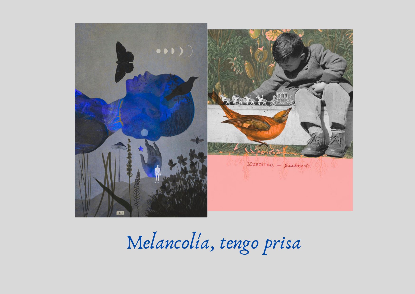 diálogo en la calle con la melancolía