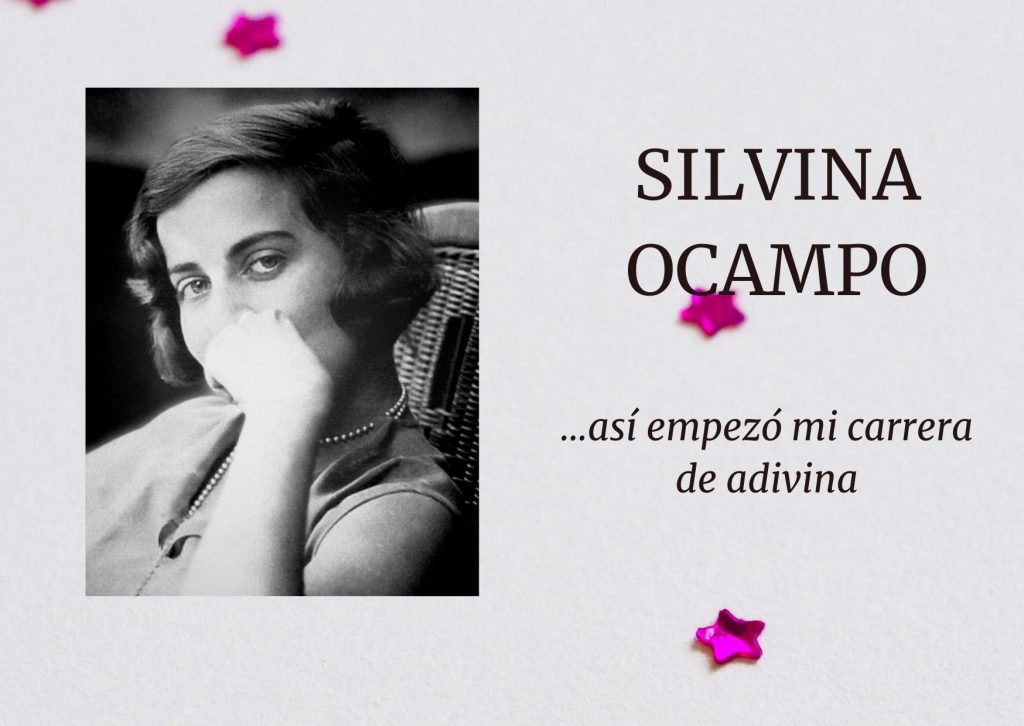 fotografía de la escritora argentina Silvina Ocampo