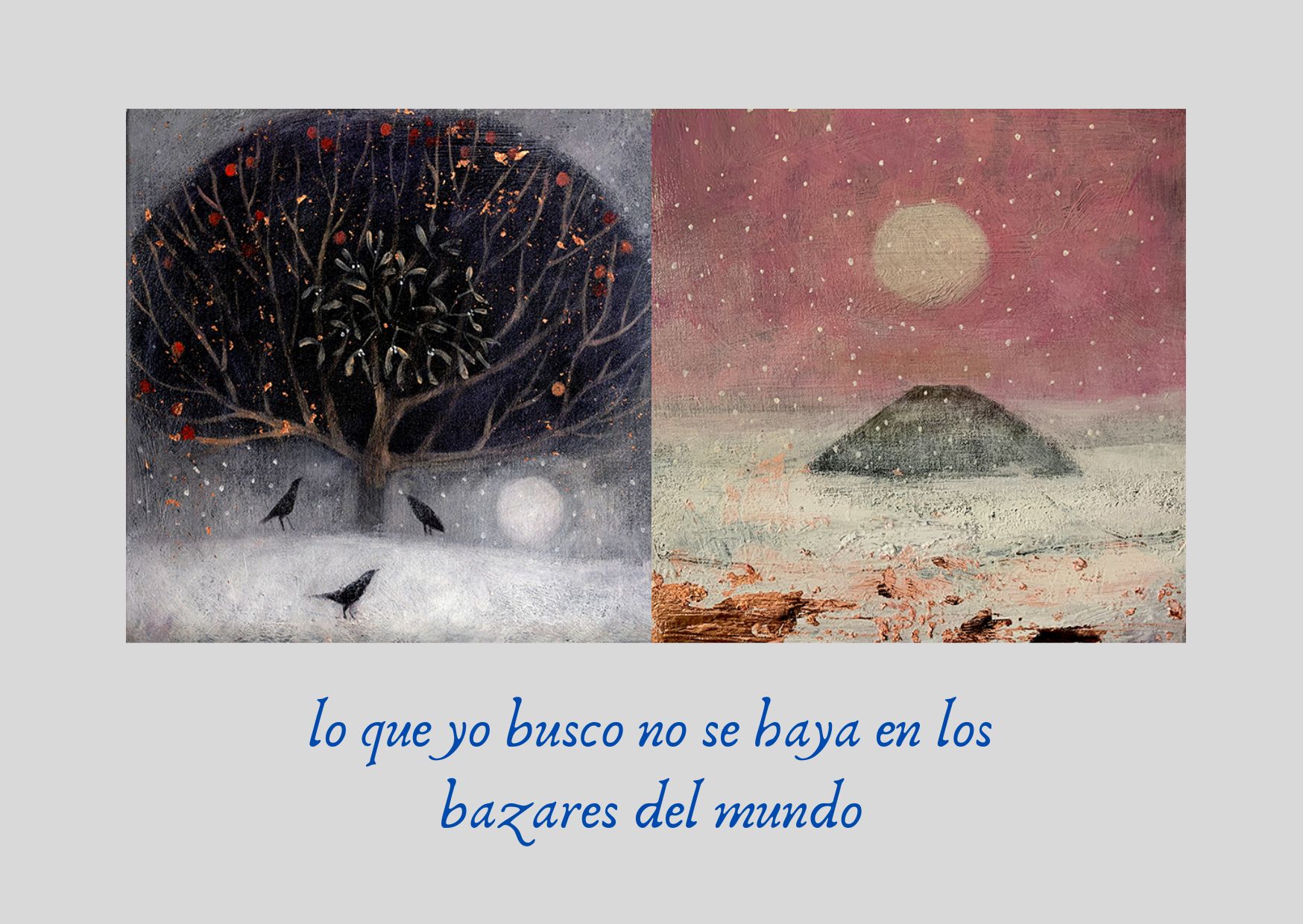 las razones de la nieve