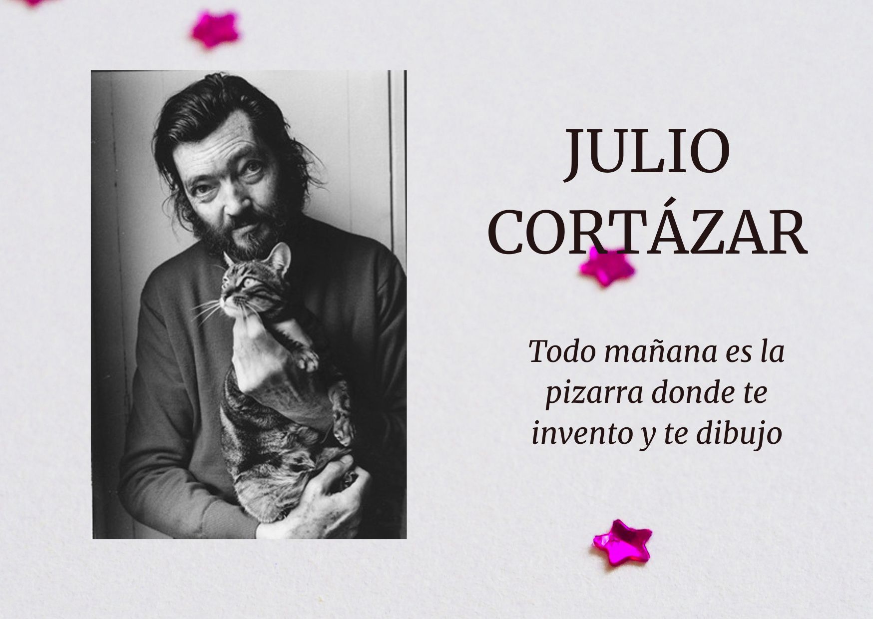 los 80 mundos de la imaginación y el lenguaje, JULIO CORTÁZAR